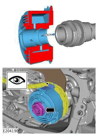 Variable Camshaft Timing Actuator